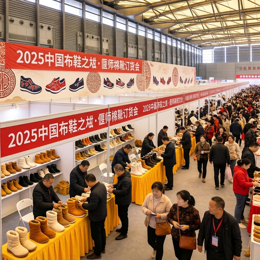 2025中国布鞋之都·偃师棉靴订货会盛大开幕！