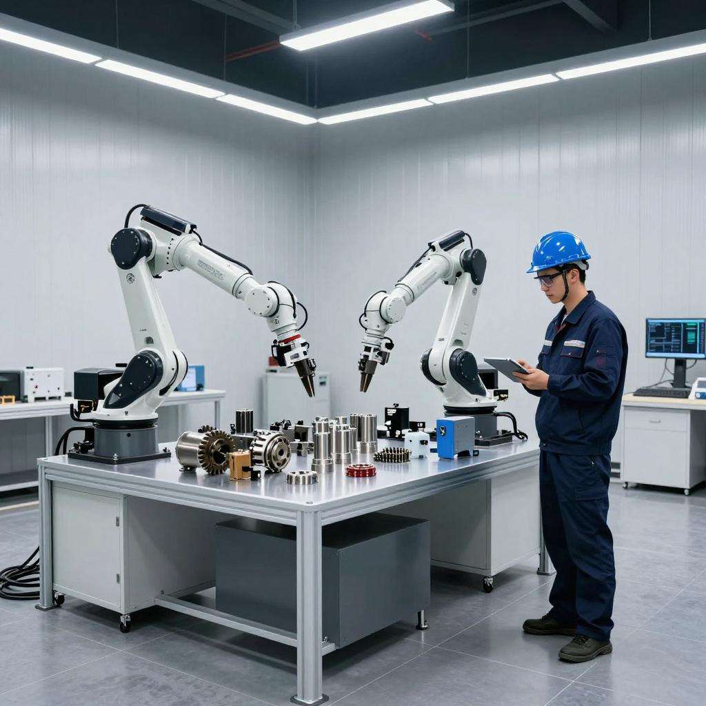 智造赋能,链接未来:工业自动化展构筑产业生态新基石 智造赋能,链接未来:工业自动化展构筑产业生态新基石第一张图