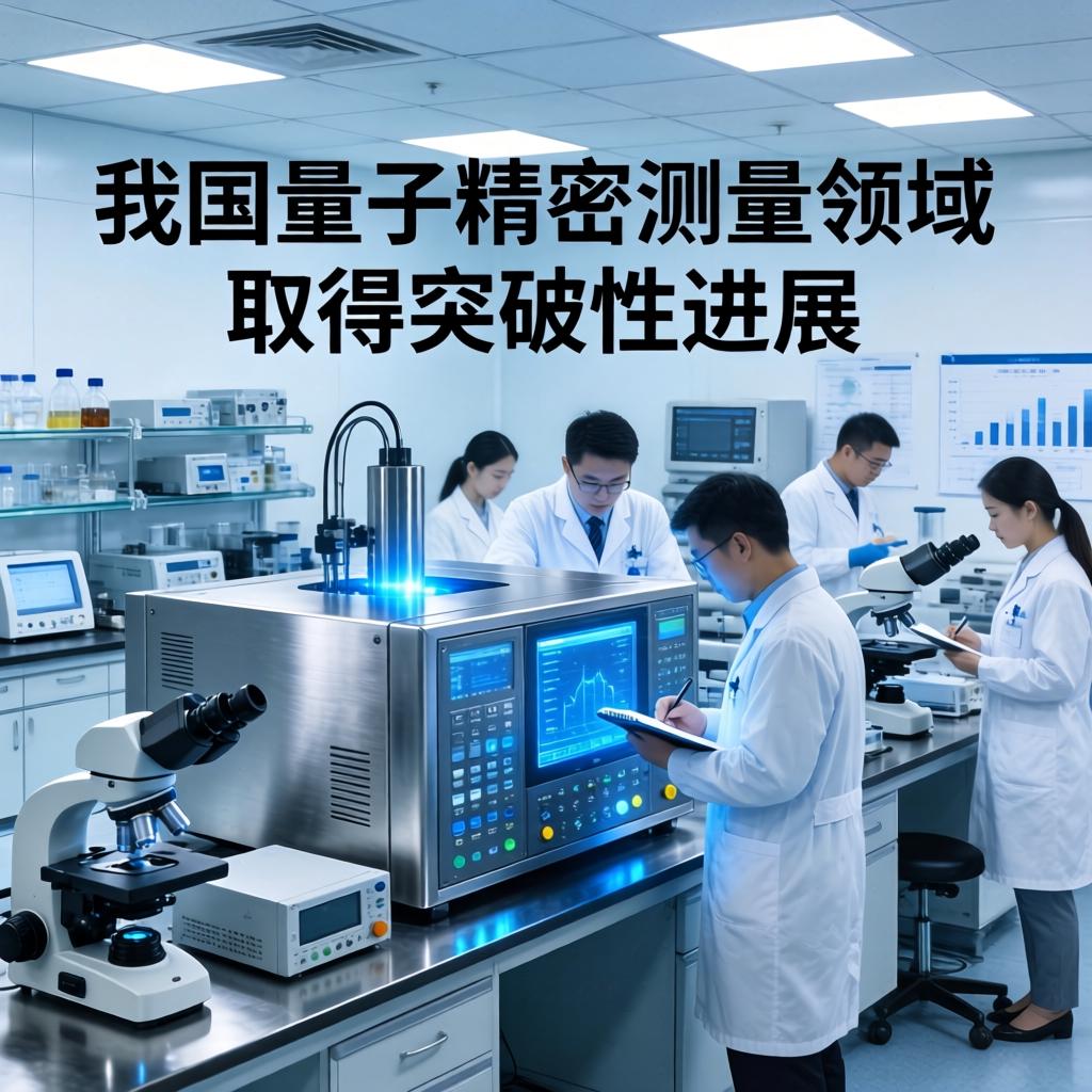 我国量子精密测量领域取得突破性进展