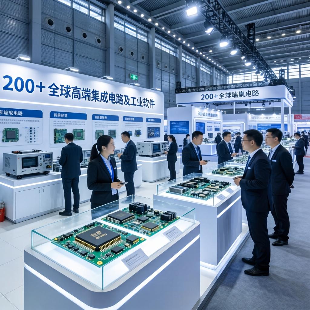 200＋全球高端集成电路及工业软件企业亮相中国工博会！
