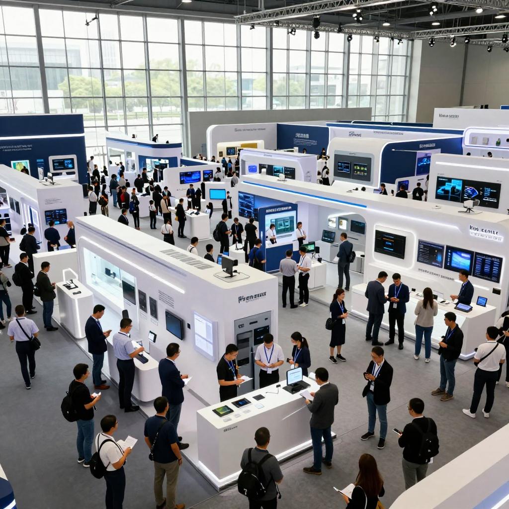 200+全球高端集成电路及工业软件企业亮相中国工博会! 200+全球高端集成电路及工业软件企业亮相中国工博会!第二张图