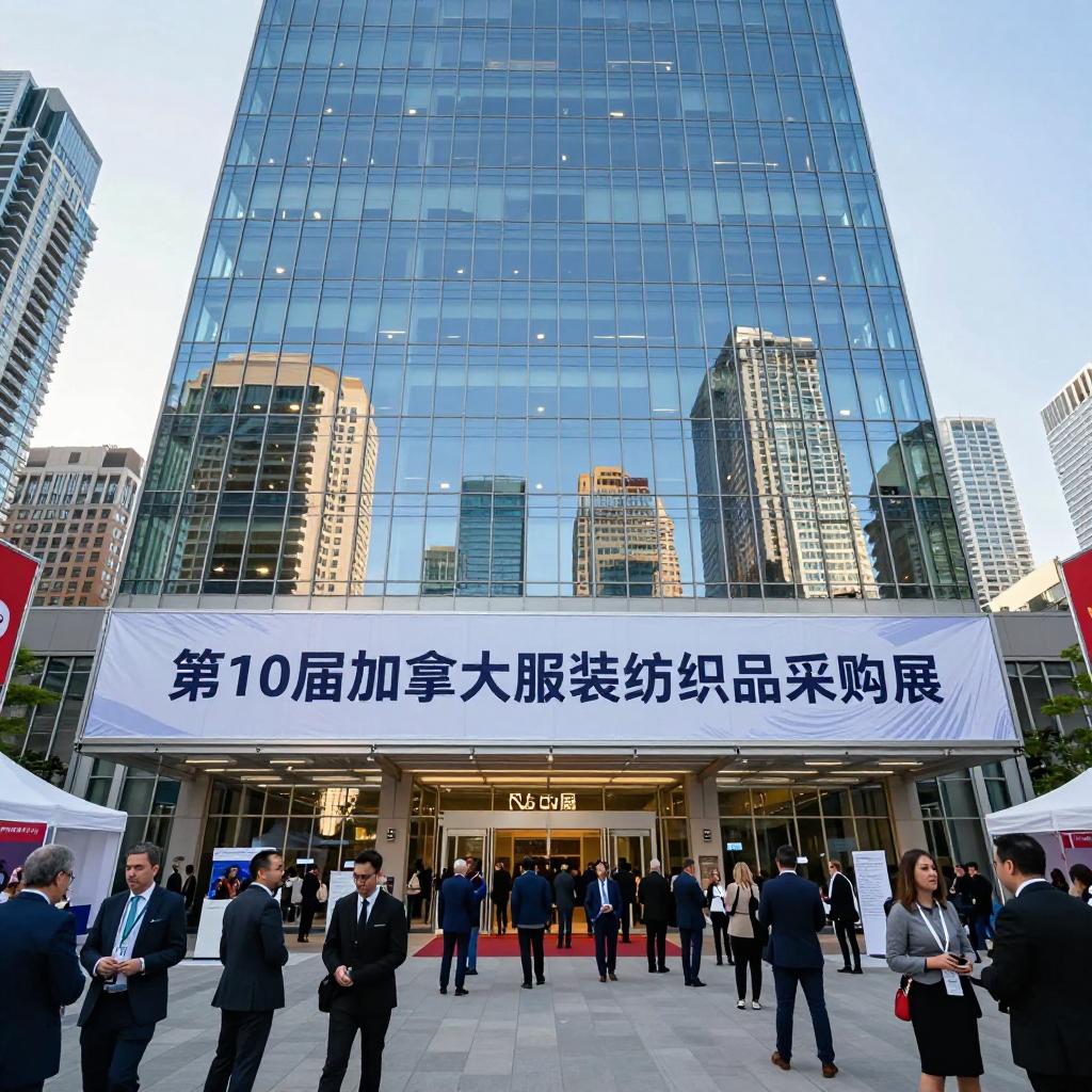 第10届加拿大服装纺织品采购展在多伦多圆满闭幕