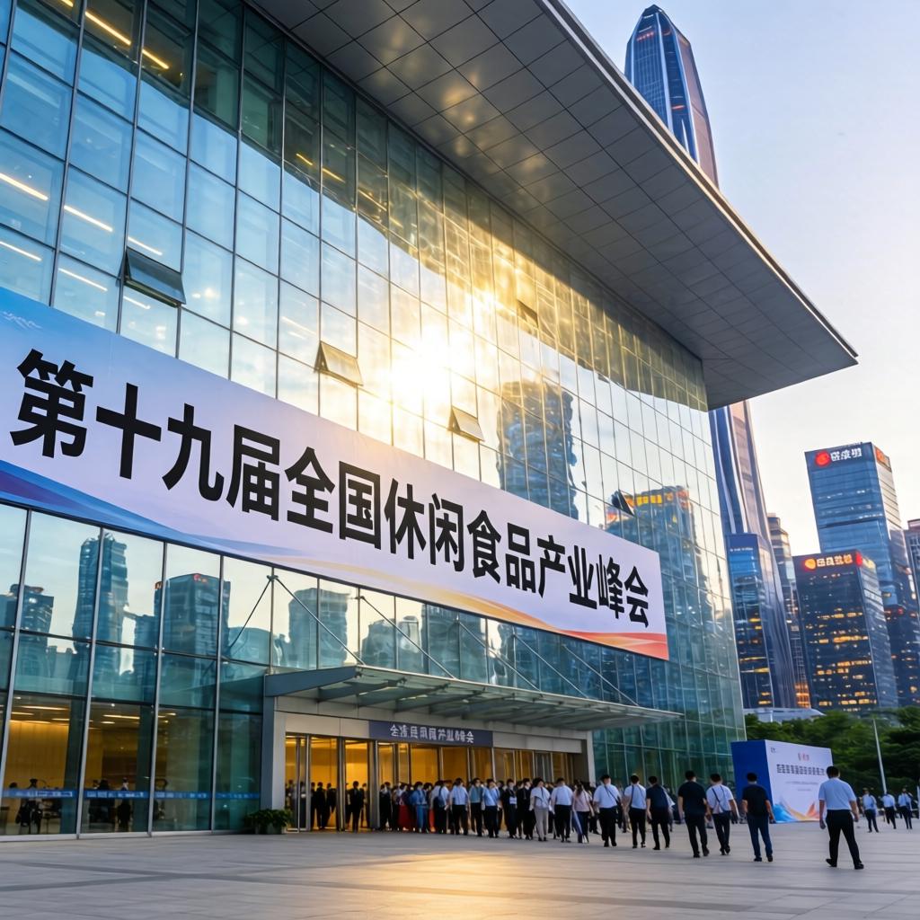 第十九届全国休闲食品产业峰会