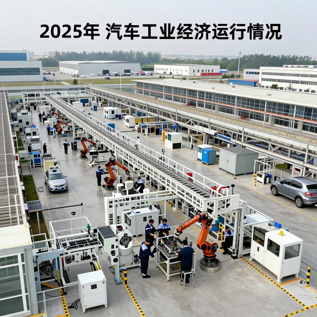 2025年10月汽车工业经济运行情况