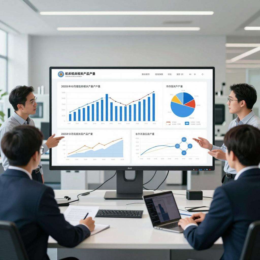 2025年9月机床及相关产品产量数据简报