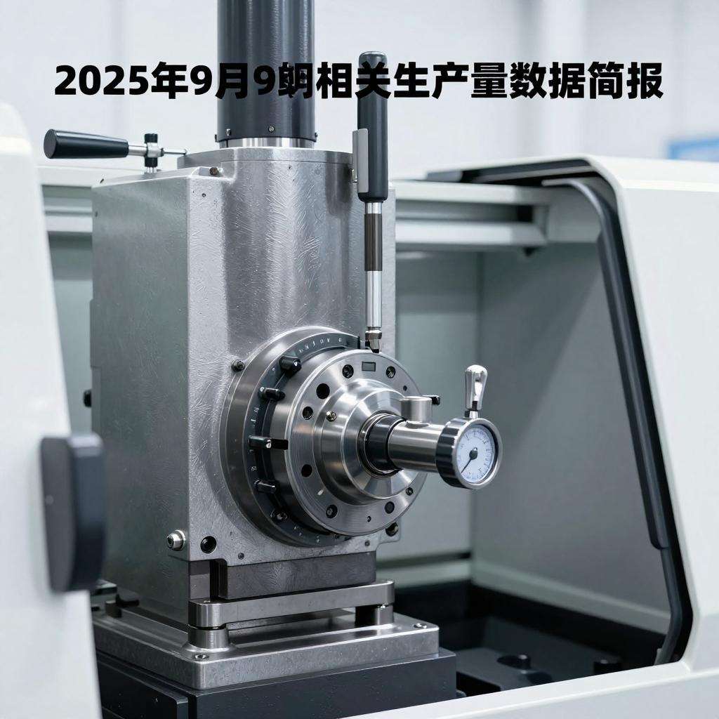 2025年9月机床及相关产品产量数据简报第二张图