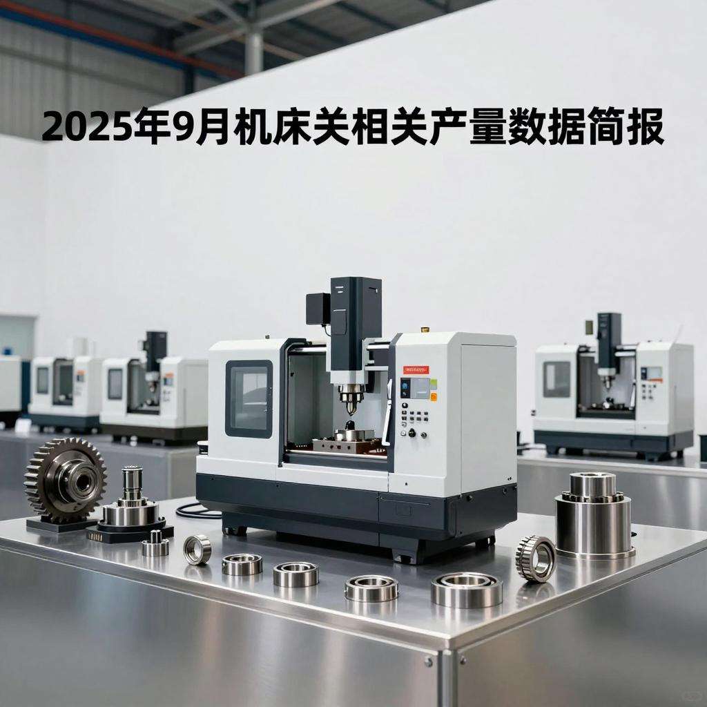 2025年9月机床及相关产品产量数据简报第三张图