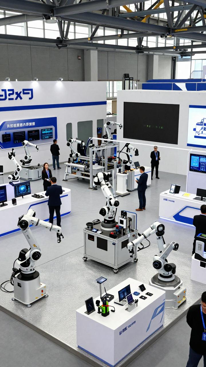 【博览会】创新中心集结2025世界机器人博览会