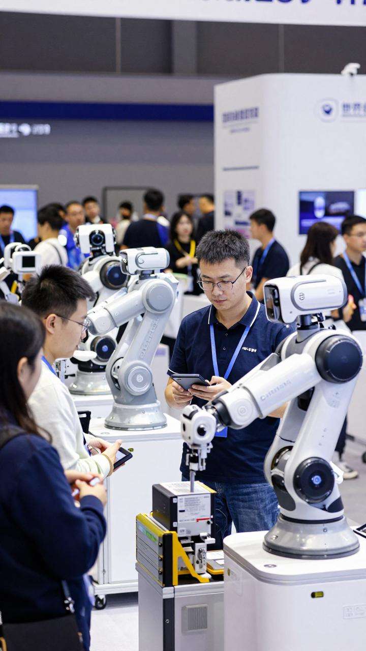【博览会】创新中心集结2025世界机器人博览会第一张图
