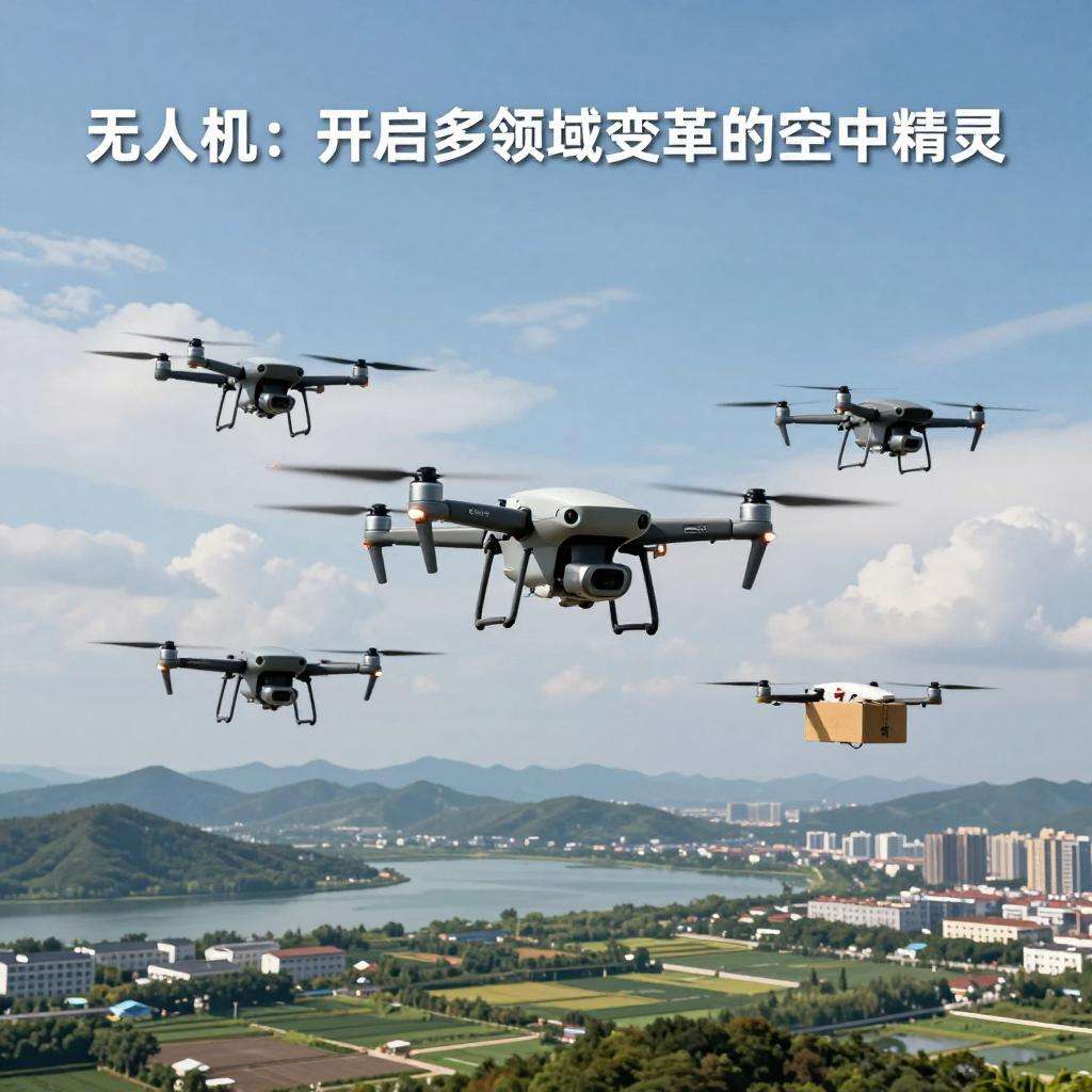 无人机：开启多领域变革的空中精灵
