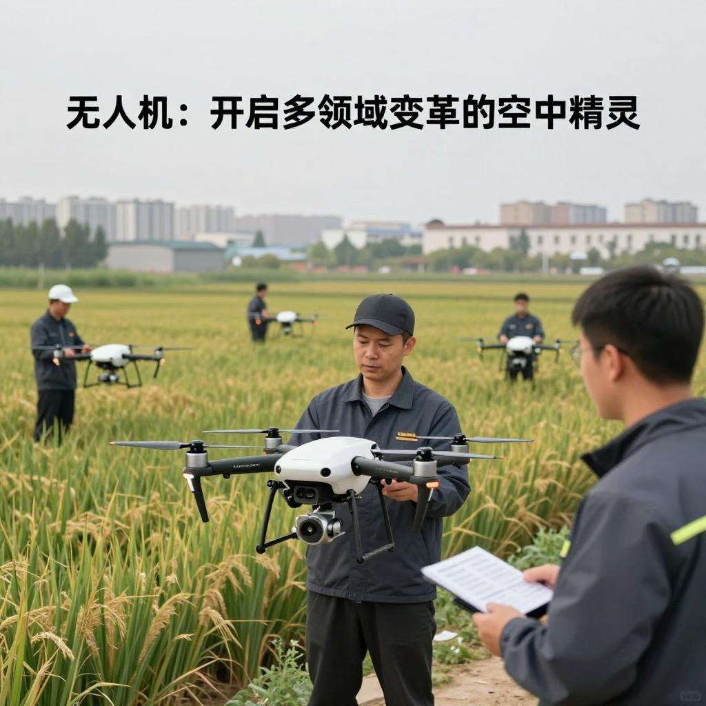 无人机：开启多领域变革的空中精灵第一张图