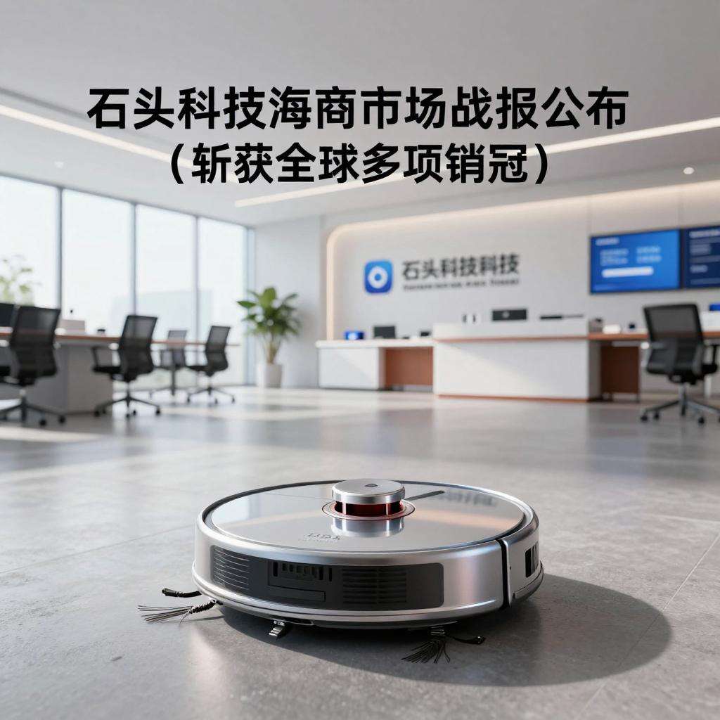 石头科技海外市场战报公布：斩获全球多项销冠