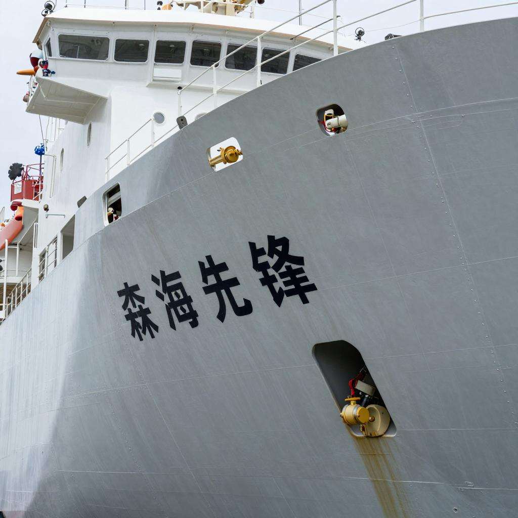 全球首艘！8万吨级通海养殖工船“森海先锋”完成交付第二张图