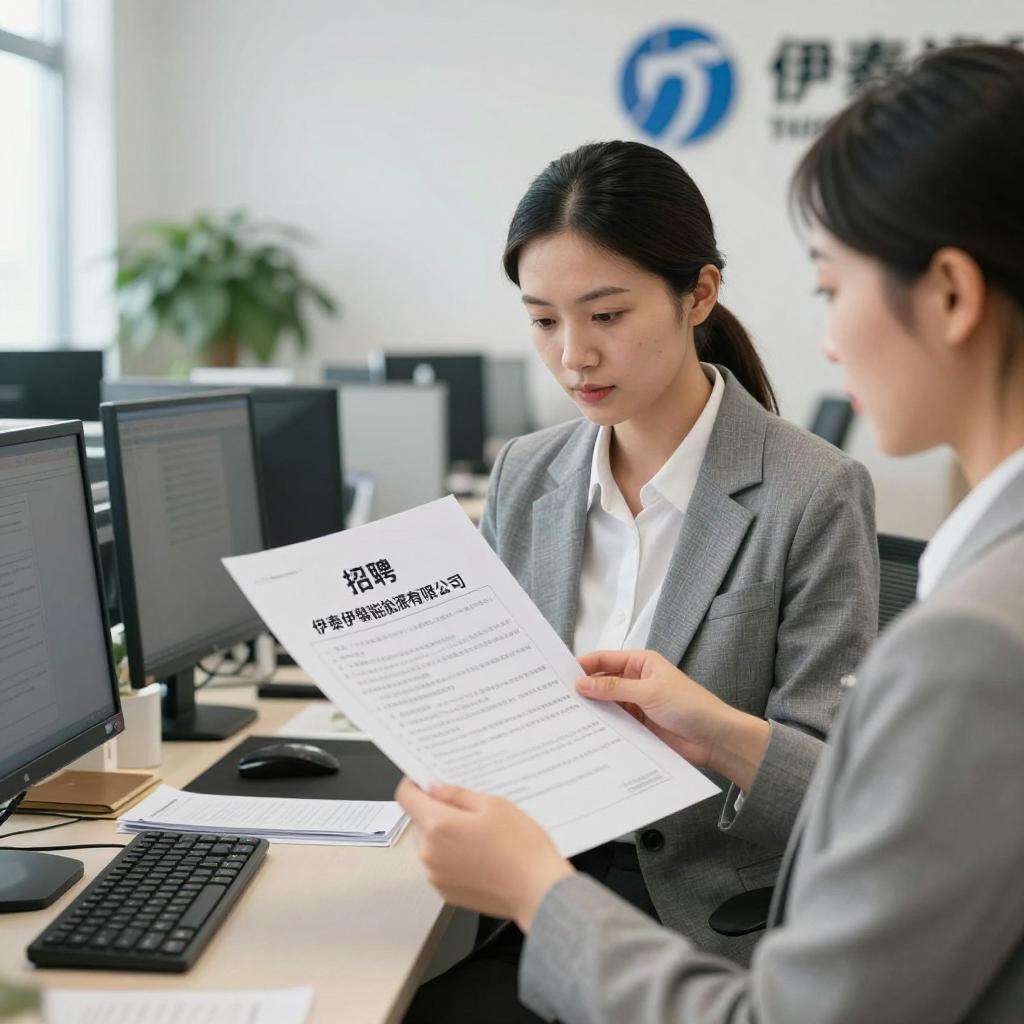 伊泰伊犁能源有限公司社会招聘公告第一张图