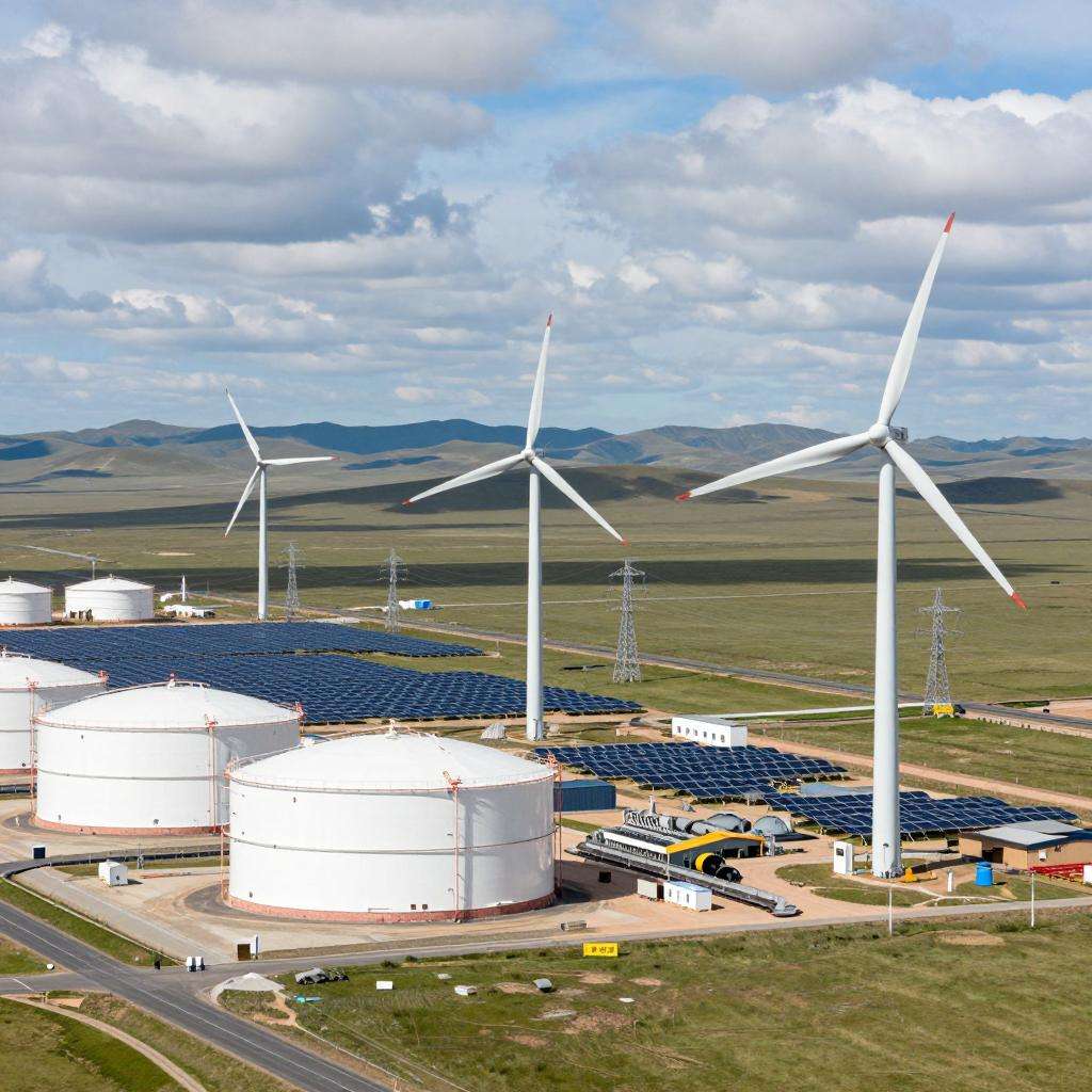2025年内蒙古能源重大项目投资超3000亿元