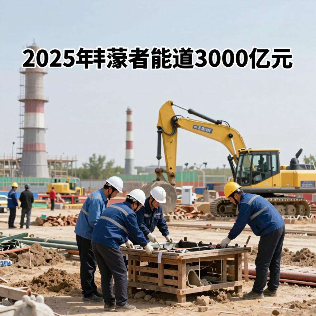 2025年内蒙古能源重大项目投资超3000亿元第一张图