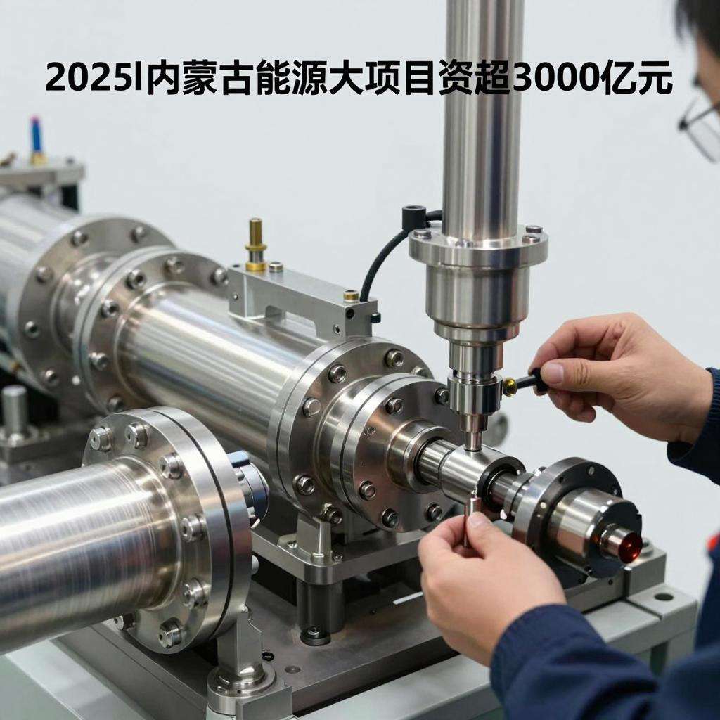 2025年内蒙古能源重大项目投资超3000亿元第二张图