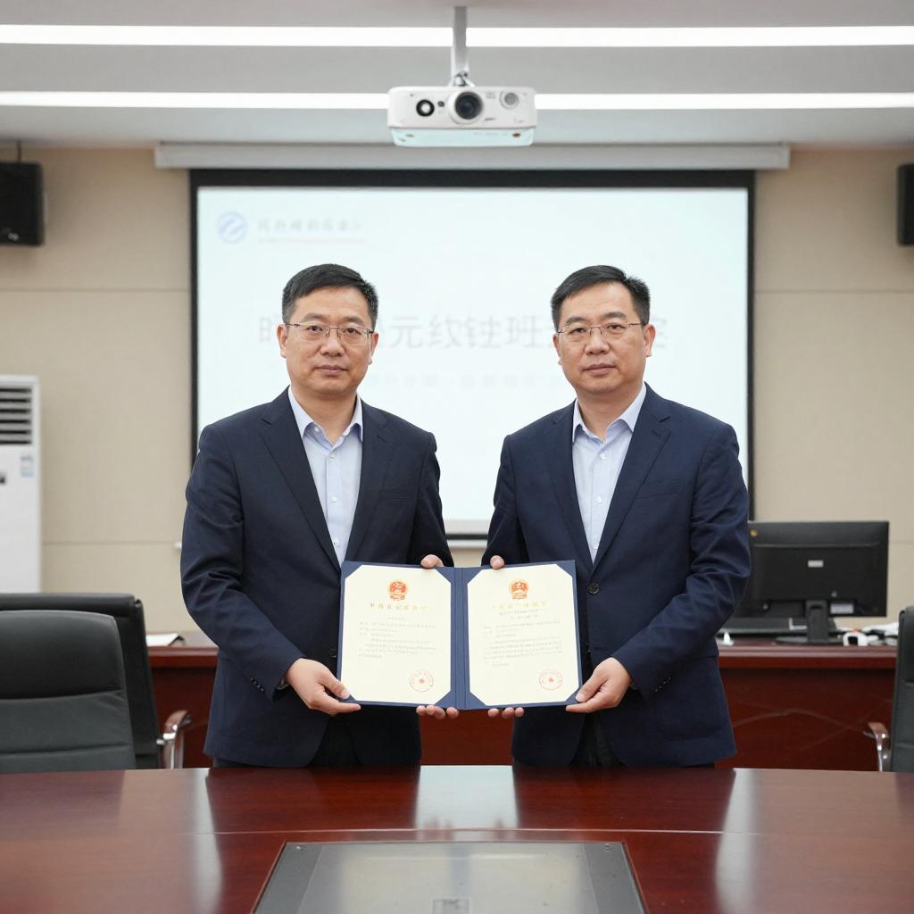 中国平煤神马集团与河南城建学院签约合作第一张图