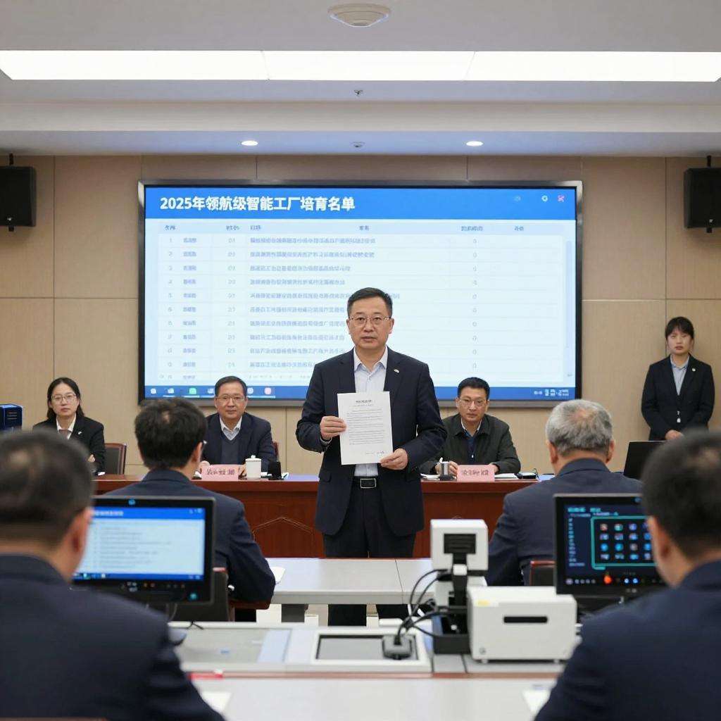 15个上榜!2025年度领航级智能工厂培育名单公布 15个上榜!2025年度领航级智能工厂培育名单公布第一张图