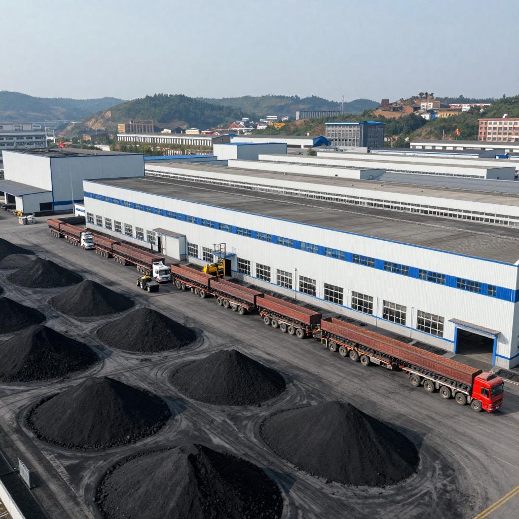 贵州六盘水水城区煤炭储配中心投运