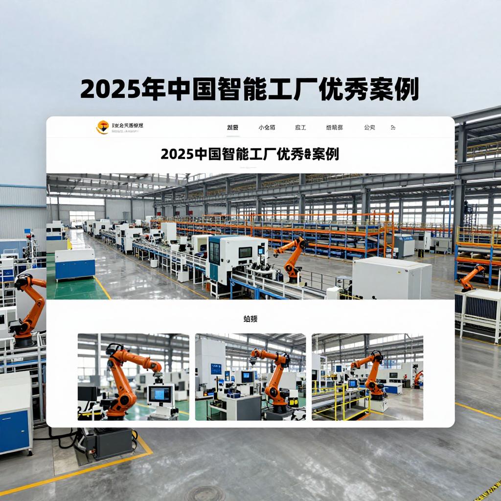 2025年度江苏省国家卓越级、领航级智能工厂优秀案例