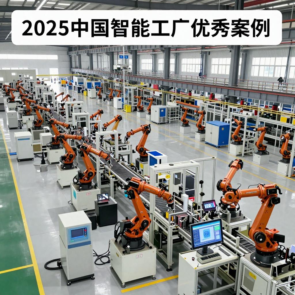 2025年度江苏省国家卓越级、领航级智能工厂优秀案例 2025年度江苏省国家卓越级、领航级智能工厂优秀案例第三张图