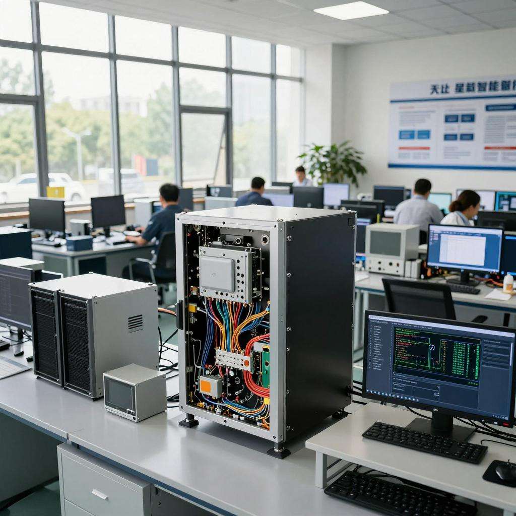 智能机中心研制出天基大模型星载智能计算机