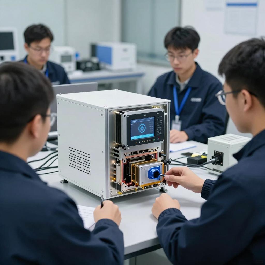 智能机中心研制出天基大模型星载智能计算机第一张图