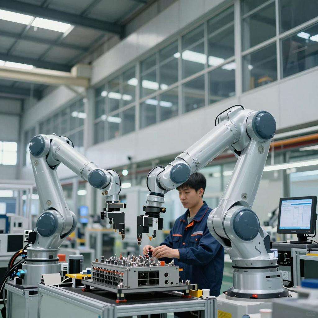 揭示协作机器人如何推动机器人技术迈向新时代第三张图