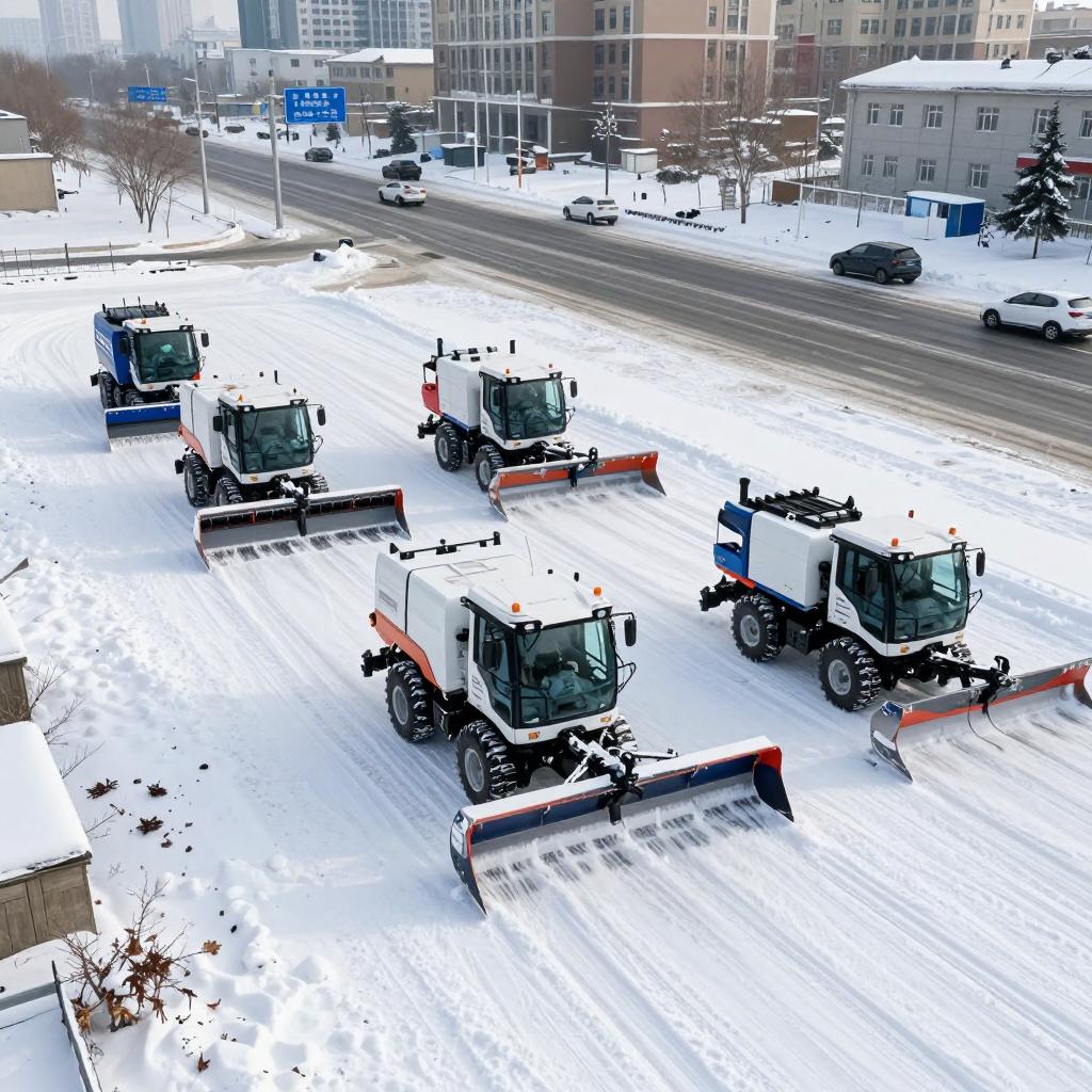 今年北方除雪方式有了新举措，智能化除雪装备成主力军