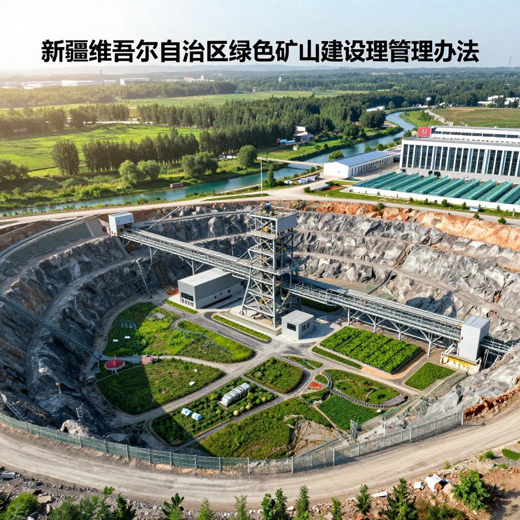《新疆维吾尔自治区绿色矿山建设管理办法》政策解读