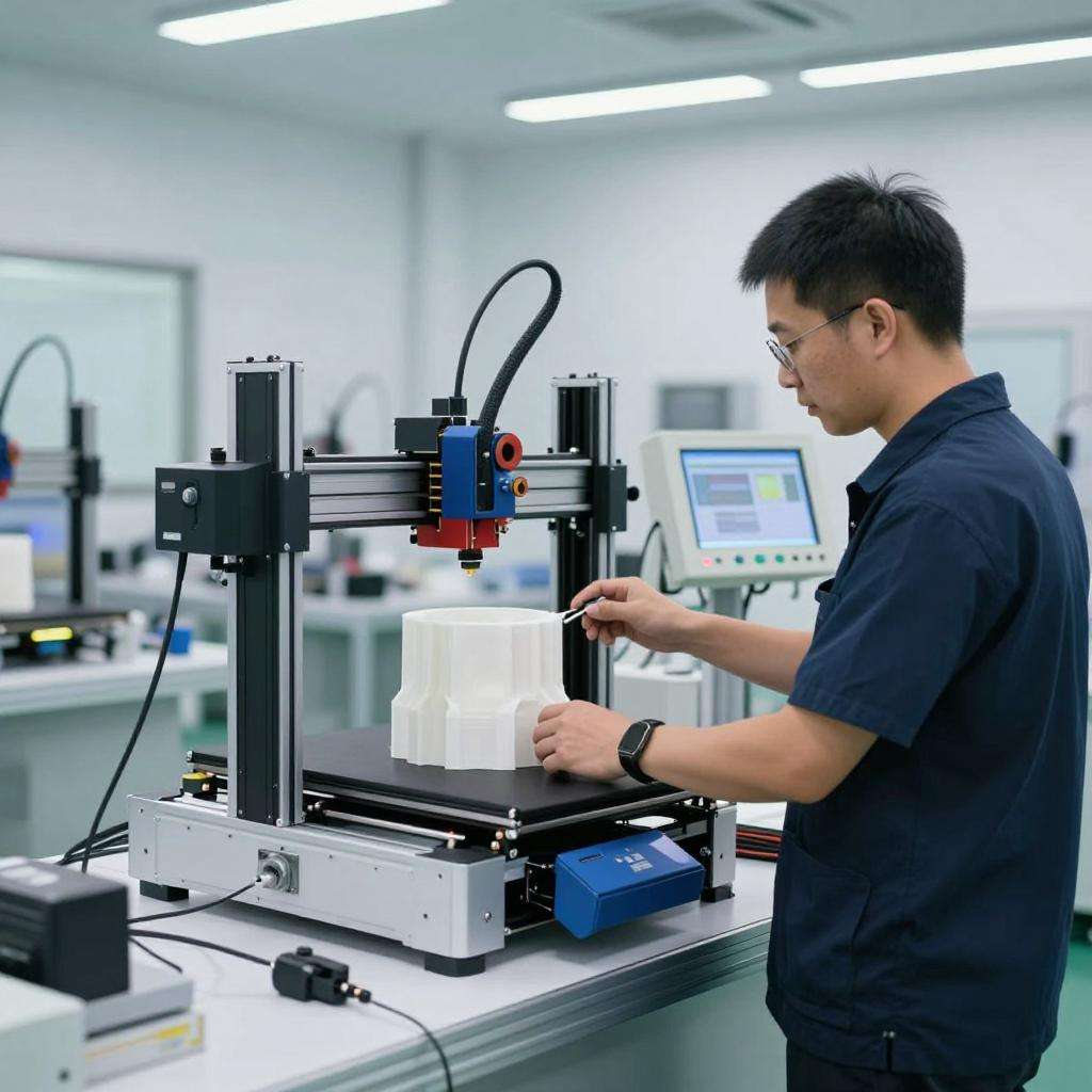 我国3D打印行业发展势头强劲 位列全国工业品增速榜首第一张图