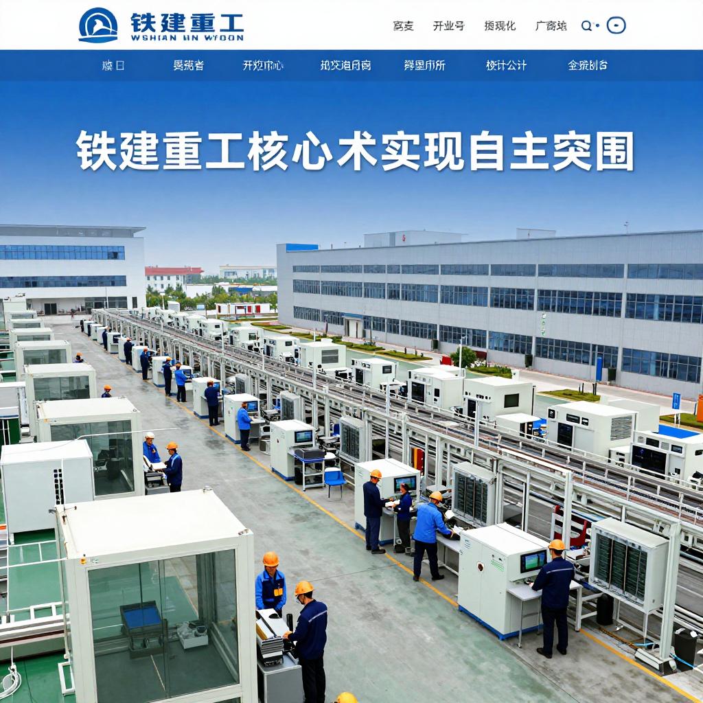 攻坚核心技术，铁建重工电气物资公司凿岩机与道岔辊轮装置实现自主突围