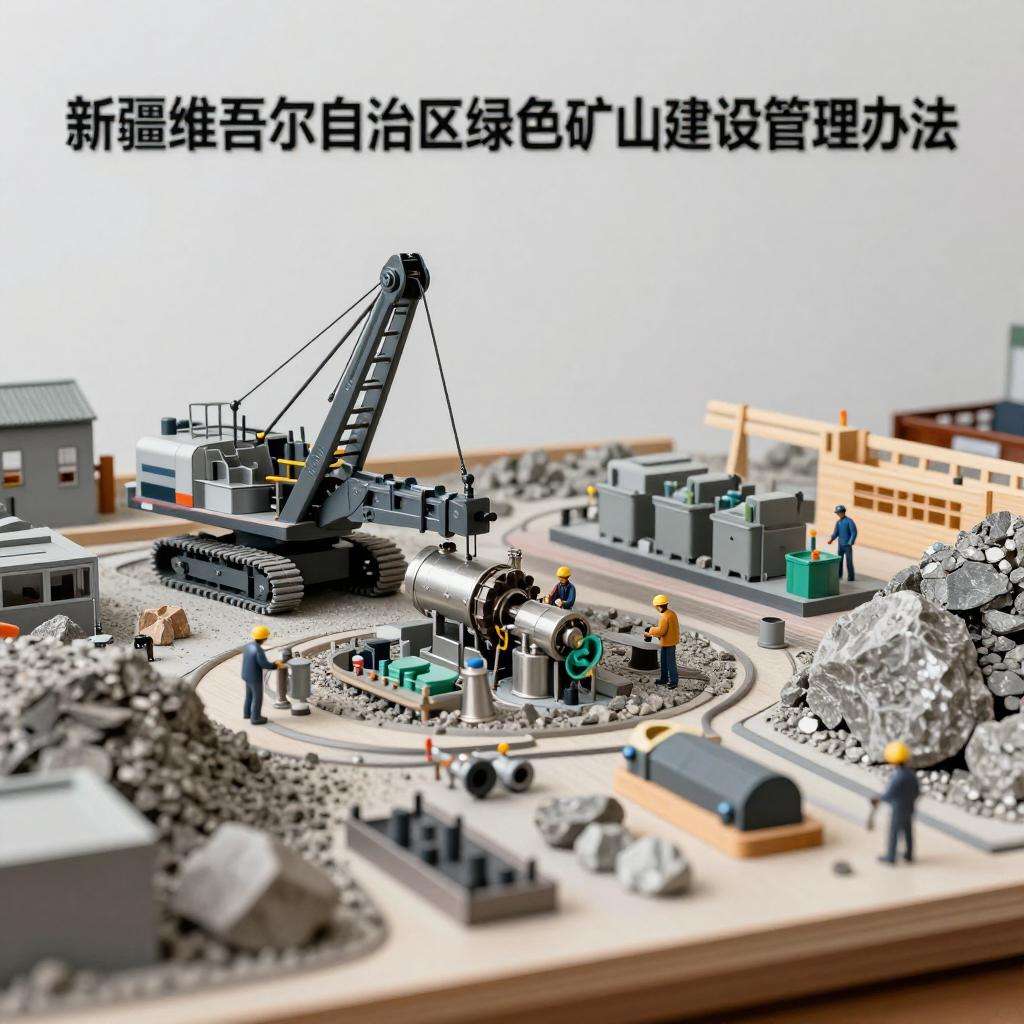 《新疆维吾尔自治区绿色矿山建设管理办法》政策解读第二张图