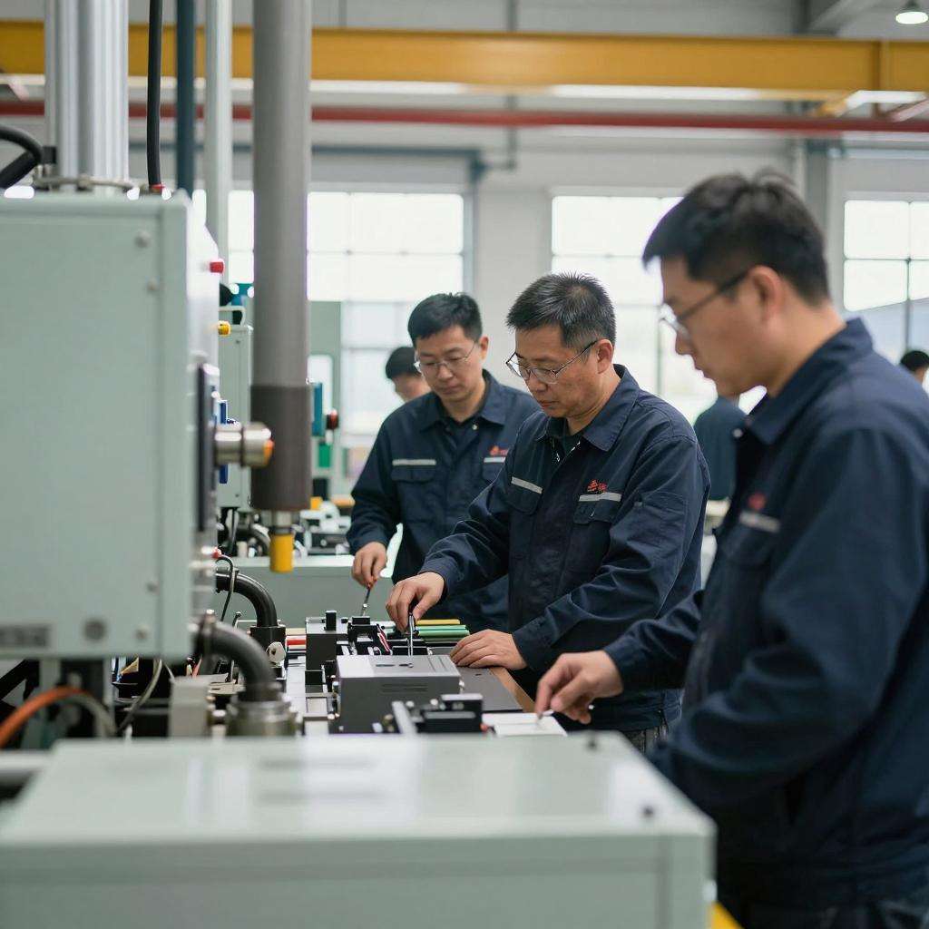 攻坚核心技术，铁建重工电气物资公司凿岩机与道岔辊轮装置实现自主突围第一张图