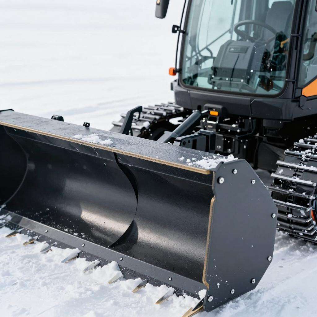 今年北方除雪方式有了新举措，智能化除雪装备成主力军第二张图