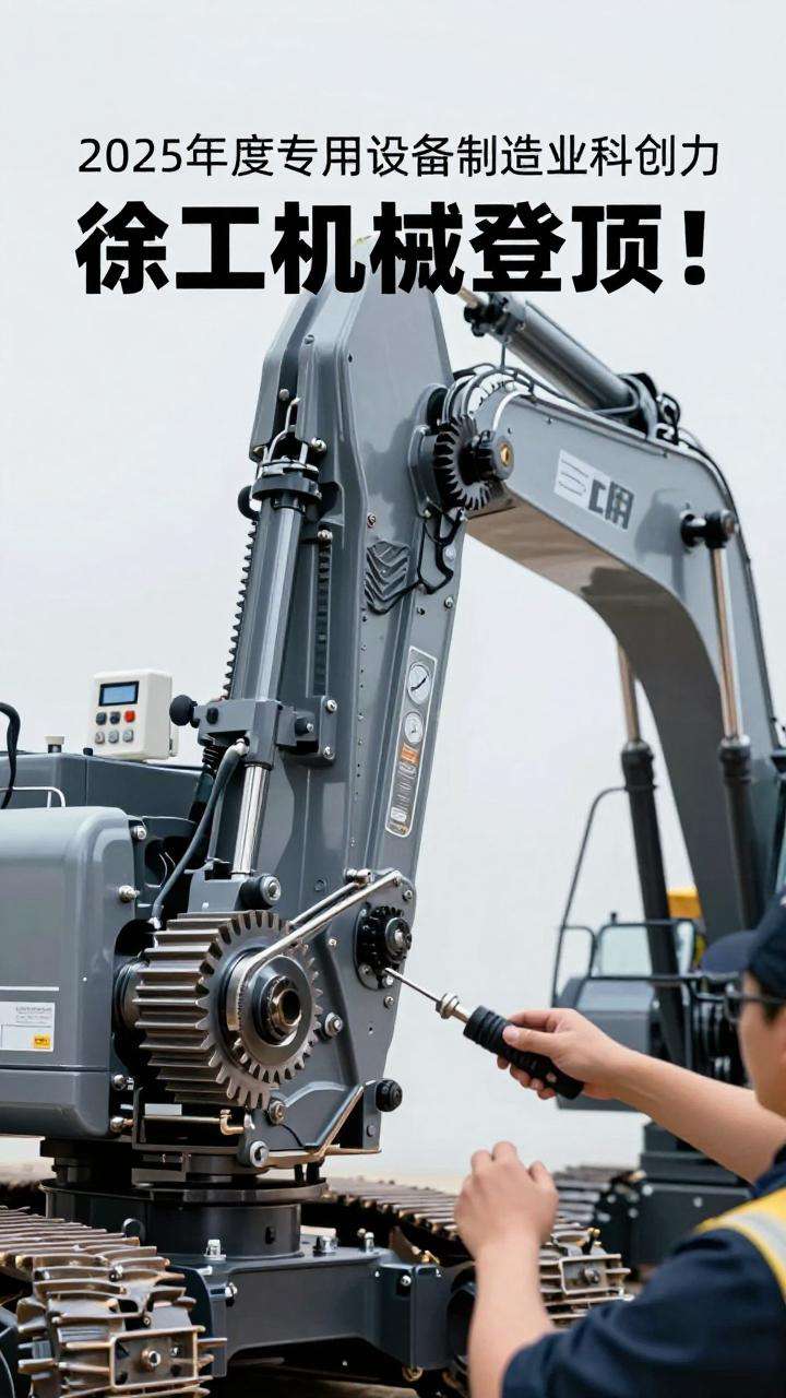 2025年度专用设备制造业科创力，徐工机械登顶！第二张图