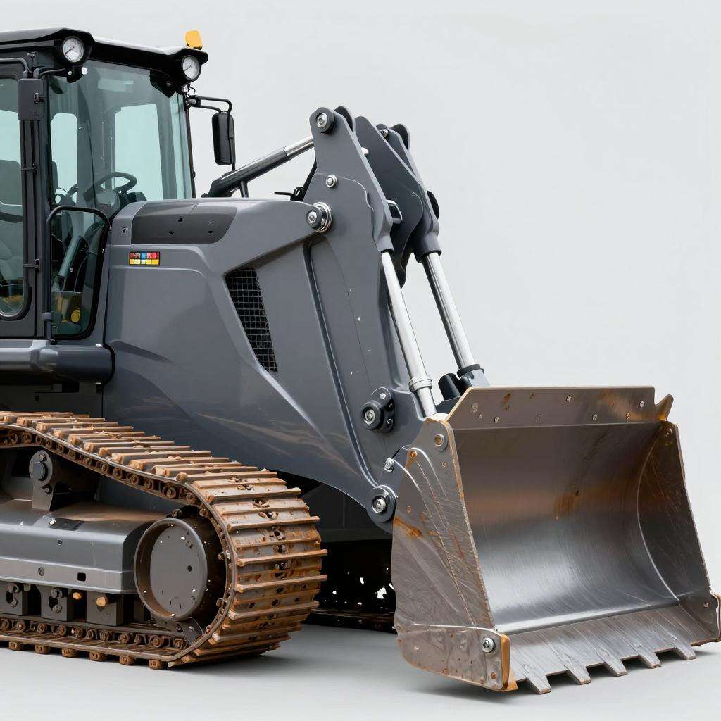 惊！推土机也用上AI开始作业了？第二张图