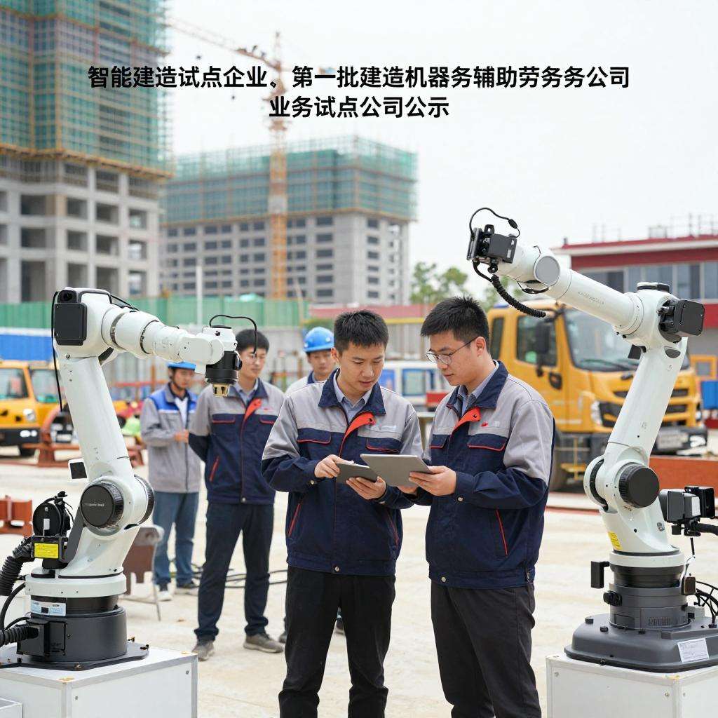 关于第二批江苏省智能建造试点企业、智能建造技术服务试点企业及第一批建筑机器人辅助劳务试点企业名单的公示第一张图
