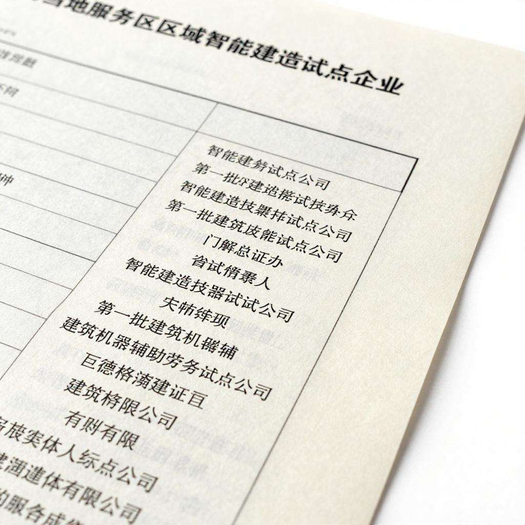 关于第二批江苏省智能建造试点企业、智能建造技术服务试点企业及第一批建筑机器人辅助劳务试点企业名单的公示第二张图