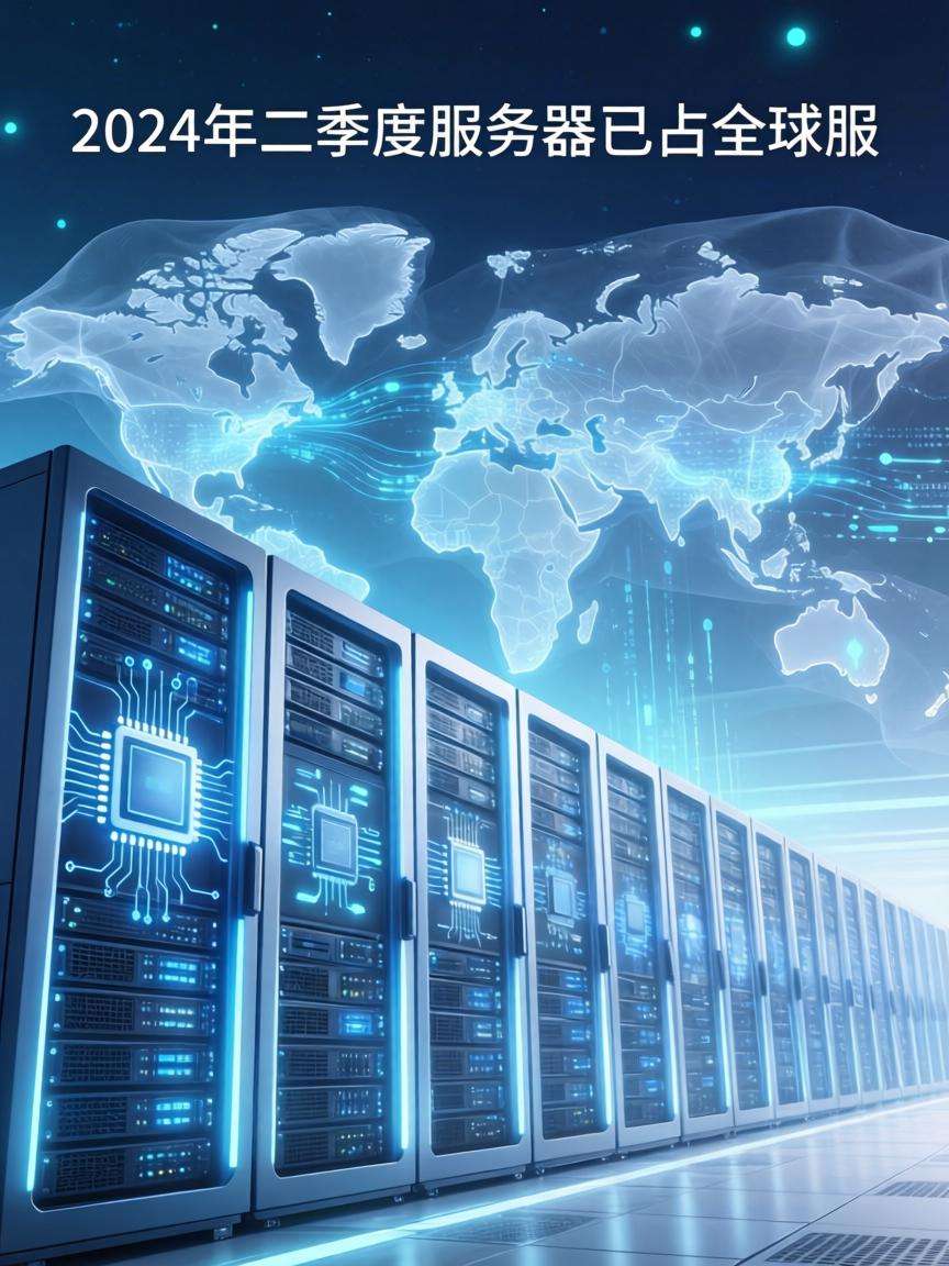 2024年二季度AI服务器已占全球服务器收入1/3