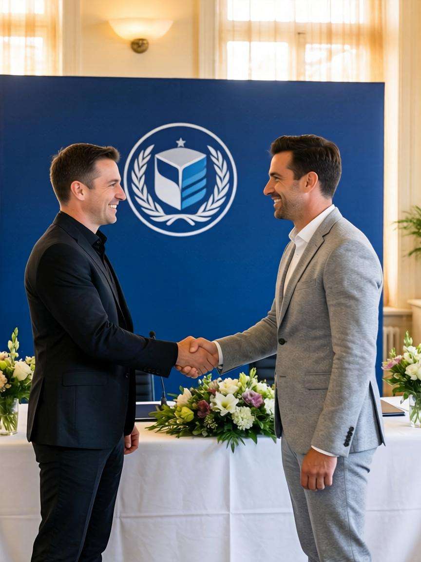 中科数能与华为数字能源签署深化战略合作协议第一张图