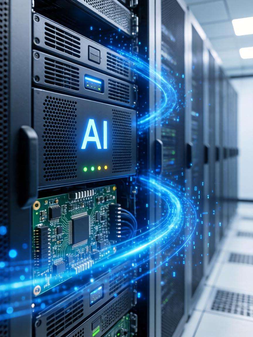 2024年二季度AI服务器已占全球服务器收入1/3第一张图