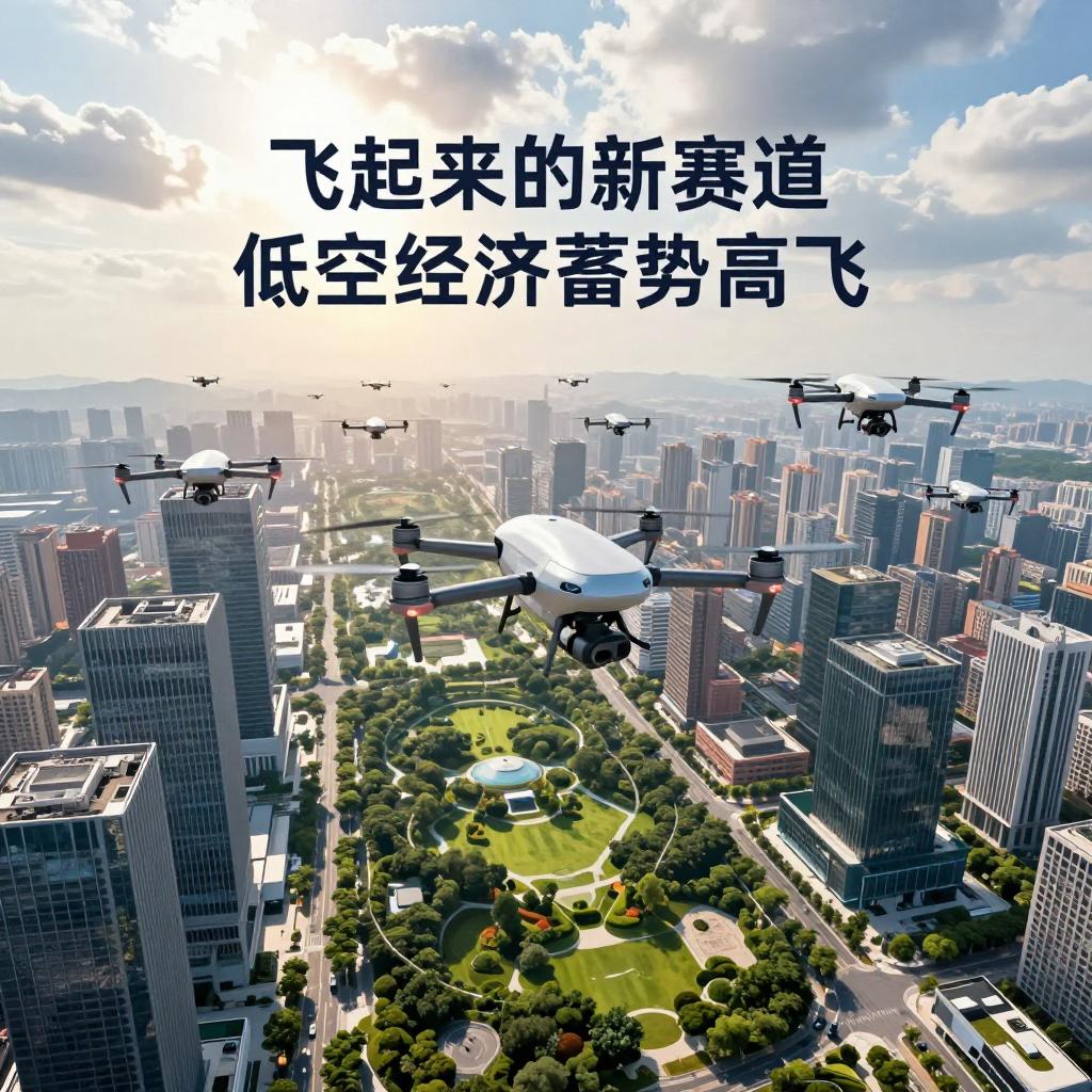 “飞起来”的新赛道 低空经济蓄势“高飞”