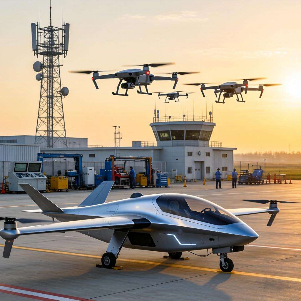 “飞起来”的新赛道 低空经济蓄势“高飞”第二张图