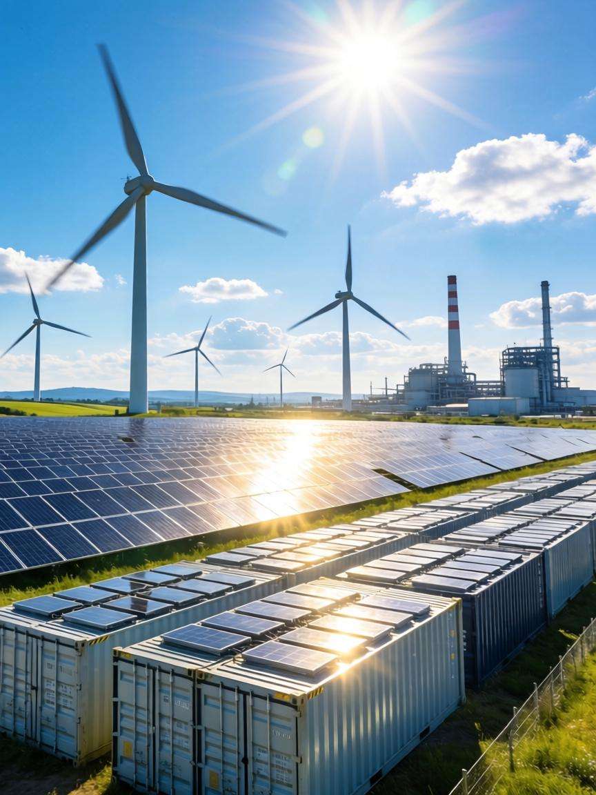 储能电气系统,实现对电能的精细化管理和优化调度 储能电气系统,实现对电能的精细化管理和优化调度第一张图