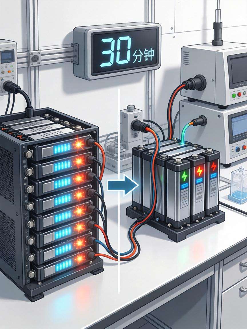 储能电气系统,实现对电能的精细化管理和优化调度 储能电气系统,实现对电能的精细化管理和优化调度第三张图