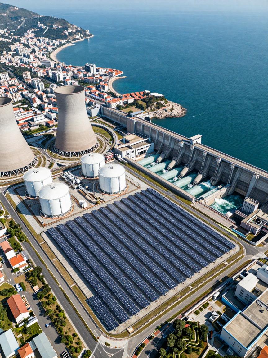 中国能建与法国电力新能源集团会谈 聚焦光伏、储能、氢能、燃机、水电等多领域合作第一张图