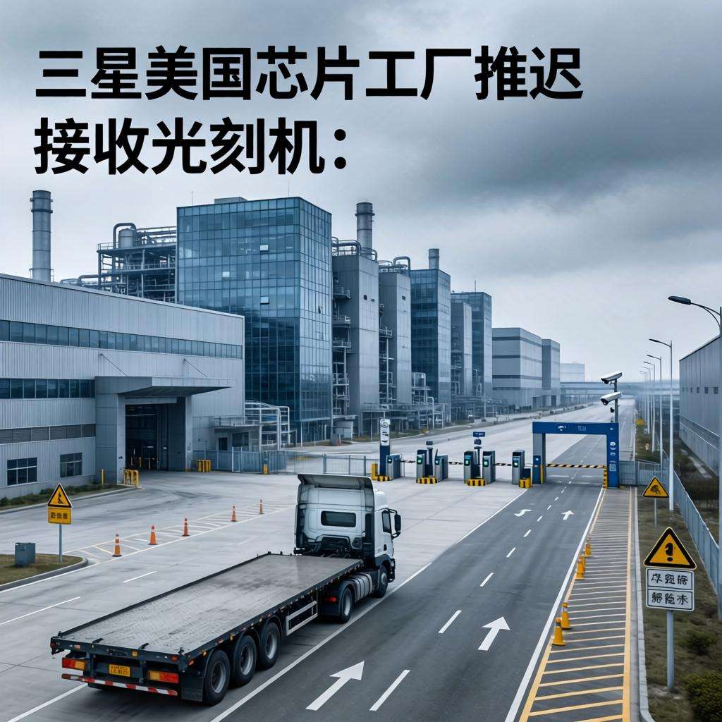 三星美国芯片工厂推迟接收EUV光刻机：项目未找到大客户