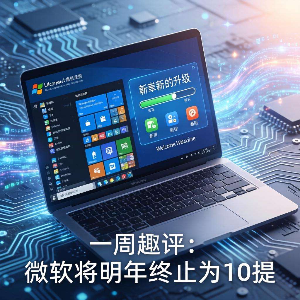 一周趣评：微软将明年终止为Win10提供支持；英伟达加入道琼斯工业平均指数